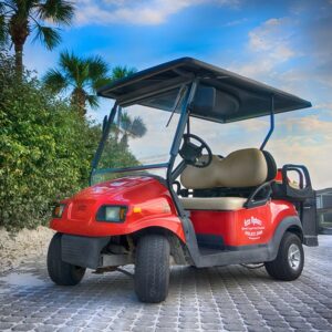 Full Day Golf Cart Rental south padre island