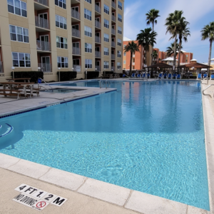 *Private Beach Access * Pool & Hot Tub * BBQ Pits (Gulfview II #408)