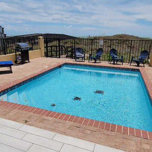 Oceanfront 2 Level Townhome *Private Pool *Fresh (4020 Chris Beach Pool House)