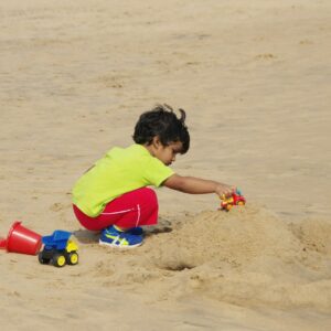 Fun Beach Games for Kids on South Padre Island