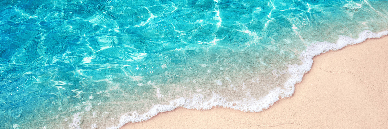 Beach Shore with seafoam